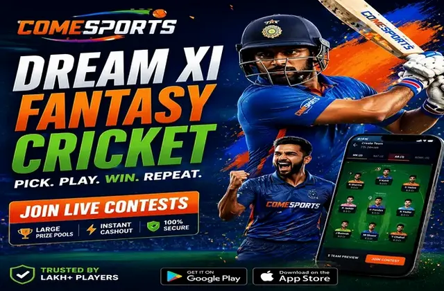 RS9 (rs 9) fantasy cricket & matchday visual 1