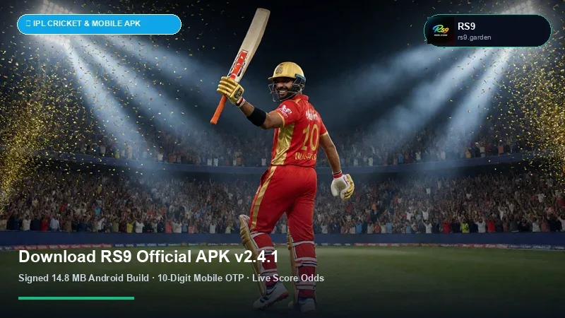 RS9 Official Android APK v3.6.5 Download & Installation