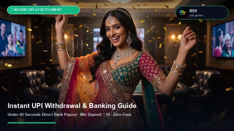 RS9 Instant UPI Withdrawal & ₹10 INR Deposit Tutorial